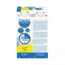 FRESUBIN 2 kcal vlákno DRINK Láhev citronu, 24x200 ml