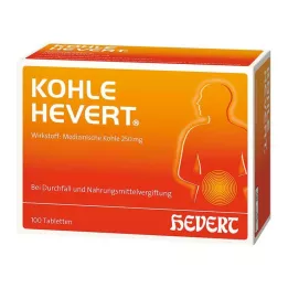 KOHLE Tablety Hevert, 100 ks