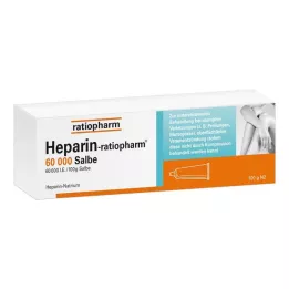 HEPARIN-RATIOPHARM 60 000 masti, 100 g