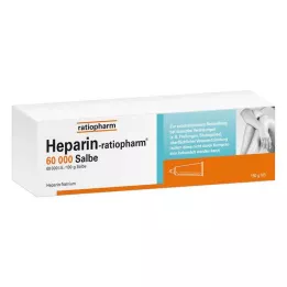 HEPARIN-RATIOPHARM 60 000 mast, 150 g