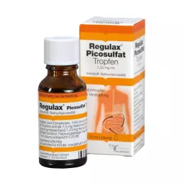 REGULAX Pikosulfátové kapky, 50 ml