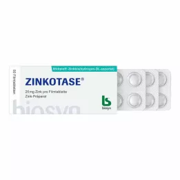ZINKOTASE Potahované tablety, 50 ks