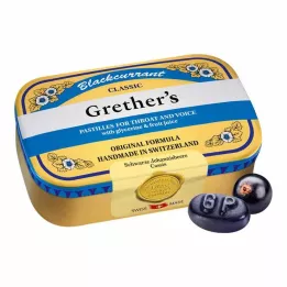 GRETHERS Černý rybíz Gold zh.Past.Dose, 110 g
