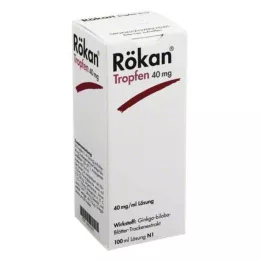 RÖKAN Kapky 40 mg, 100 ml