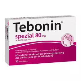 TEBONIN speciální 80 mg potahované tablety, 30 ks
