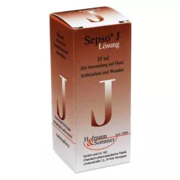 SEPSO J roztok, 10 ml