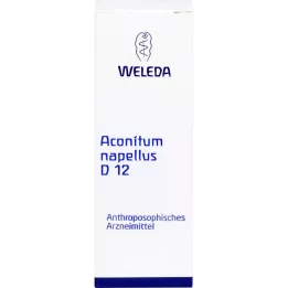 Aconitum Napellus D12, 50 ml