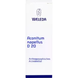 Aconitum Napellus D20, 20 ml