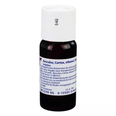 AESCULUS CORTEX éterický odvar matečná tinktura D 1, 50 ml