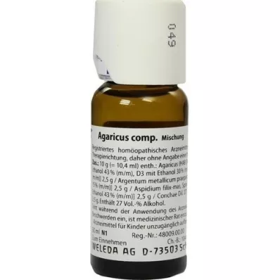 AGARICUS COMP.mix, 50 ml