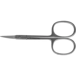 HAUTSCHERE 9 cm prohnutá nerezová ocel, 1 kus