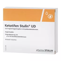 KETOTIFEN Stulln UD Oční kapky jednodávkové pip., 10X0,4 ml