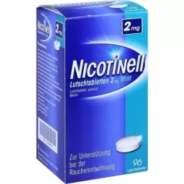 NICOTINELL Sucking Tablets 2 mg máty, 96 ks