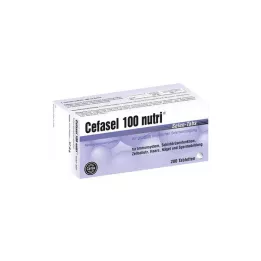 CEFASEL 100 nutri Selenium-Tabs, 200 ks