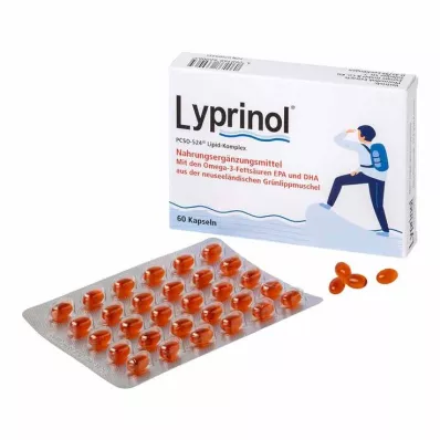 LYPRINOL kapsle, 60 ks LYPRINOL kapsle, 60 ks