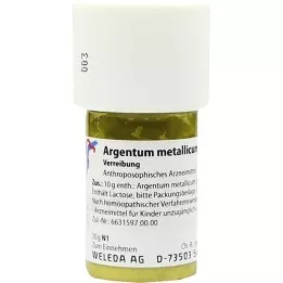 ARGENTUM METALLICUM praeparatum d 10 triturace, 20 g