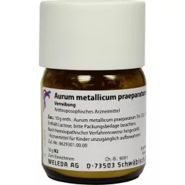 AURUM METALLICUM PRAEPARATUM D 20 triturace, 50 g