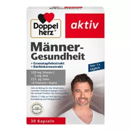 DOPPELHERZ Pánské zdravotní kapsle, 30 ks