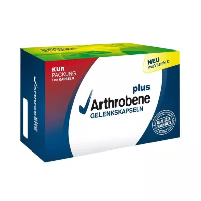ARTHROBENE Plus kloubní pouzdra, 120 kusů ARTHROBENE Plus kloubní pouzdra, 120 kusů