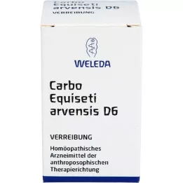 CARBO EQUISETI arvensis D 6 Triturace, 20 g