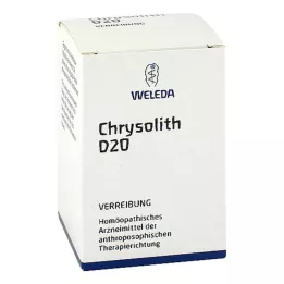 CHRYSOLITH D 20 Triturace, 50 g