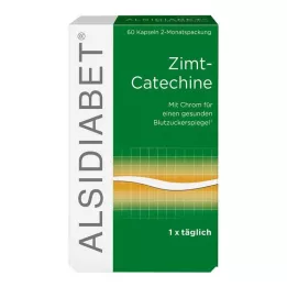 ALSIDIABET Skořicové katechiny pro diabetiky II Kapsle, 60 ks