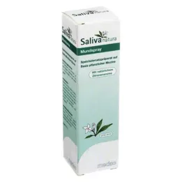 SALIVA Natura ústní sprej s pumpičkou, 50 ml