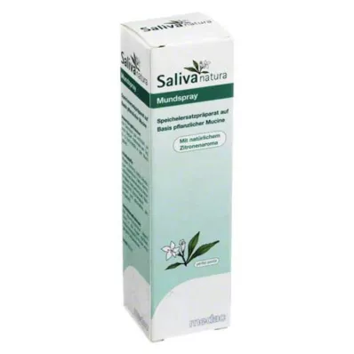 SALIVA Natura ústní sprej s pumpičkou, 50 ml