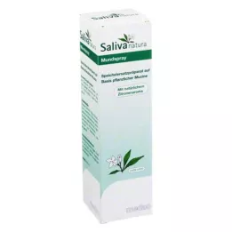 SALIVA Natura ústní sprej s pumpičkou, 250 ml