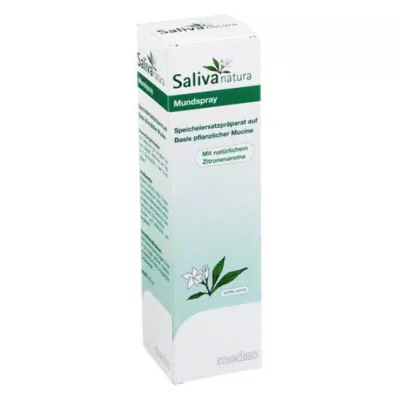 SALIVA Natura ústní sprej s pumpičkou, 250 ml