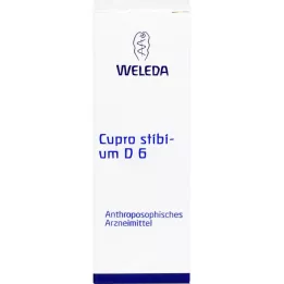 CUPRO STIBIUM D 6 triturace, 50 g