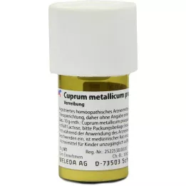 CUPRUM METALLICUM praep.D 20 Triturace, 20 g