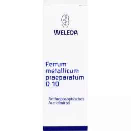 Ferrum Metallicum praeparatum D 10 Trituration, 20 g