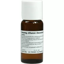 GINSENG D 1 ředění, 50 ml