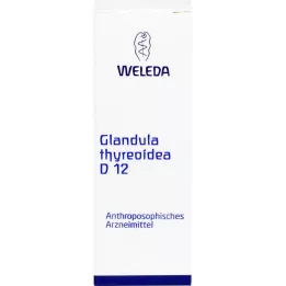 GLANDULA THYREOIDEA D 12 ředění, 50 ml