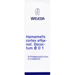 Hamamelis Ethanol Decokotum D1 urtktur, 50 ml
