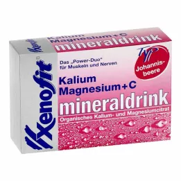 XENOFIT Draslík+hořčík+vitamín C Btl., 20X5,7 g
