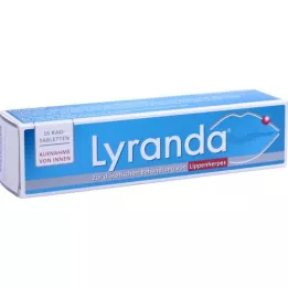 LYRANDA Žvýkací tablety, 15 ks