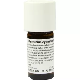 MERCURIUS CYANATUS D 6 Ředění, 20 ml