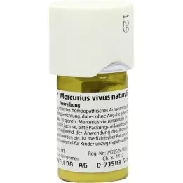 MERCURIUS VIVUS NATURALIS D 12 triturace, 20 g
