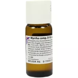 MYRRHA comp.d 10 ředění, 50 ml