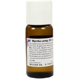 MYRRHA složka D 8 Ředění, 50 ml