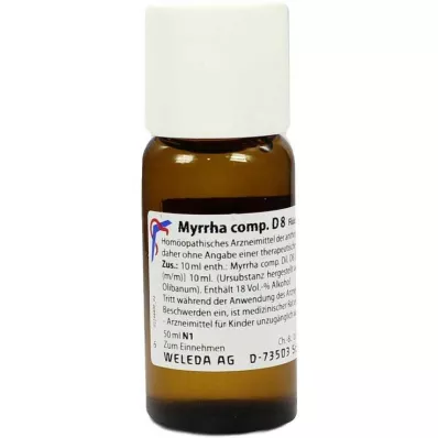 MYRRHA složka D 8 Ředění, 50 ml