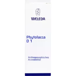 Fytolacca dl, 20 ml
