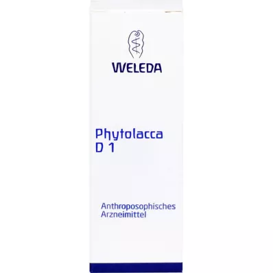 Fytolacca dl, 20 ml
