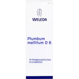 Plumbum mellitum D6 Trituration, 50 g