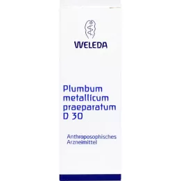 Plumbum Metallicum PRAP. D 30 Trituration, 20 g