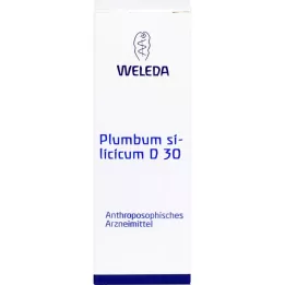 Plumbum Silicicum D 30 Trituration, 20 g