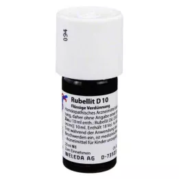 RUBELLIT D 10 Ředění, 20 ml