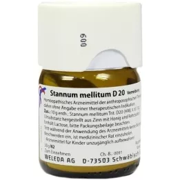 STANNUM MELLITUM D 20 triturace, 50 g